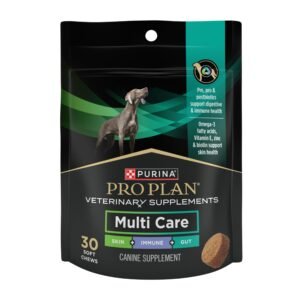 Purina Pro Plan Adult Sensitive Skin & Stomach Salmon & Rice Formula Dry Dog Food, 30-lb bag