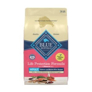 Purina Pro Plan Sensitive Skin & Stomach Salmon Adult Large Breed Formula Dry Dog Food, 24-lb bag