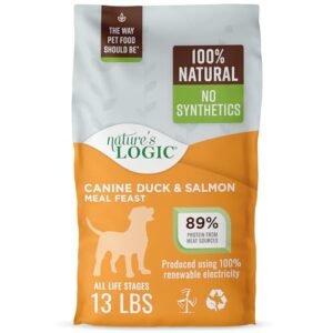 Purina ONE Natural SmartBlend Lamb & Rice Formula Dry Dog Food, 40-lb bag