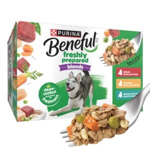 Purina Beneful Originals with Farm-Raised Beef Real Meat Dog Food, 36-lb bag