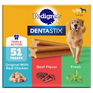Pedigree Big Dogs Adult Complete Nutrition Large Breed Roasted Chicken Flavor Dry Dog Food, 40-lb bag