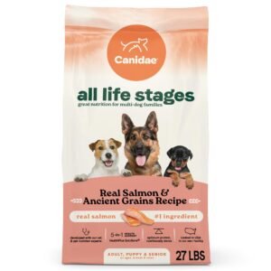 CANIDAE All Life Stages Multi-Protein Recipe Dry Dog Food, 40-lb bag