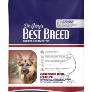 Gentle Giants Natural Non-GMO Dog & Puppy Beef & Bacon Dry Dog Food, 24-lb bag