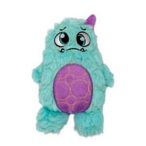 Outward Hound Tough Skinz Durable Squeaky Stuffing-Free with Two Layers Dog Toy, Watermelon, Medium