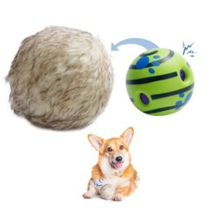 As Seen on TV Wobble Wag Giggle Ball Dog Toy