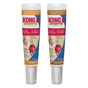 KONG Stuff'N Easy Treat Peanut Butter Recipe, 8-oz bottle
