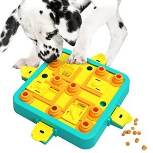 Outward Hound Lickin' Layers Interactive Puzzle Game & Slow Feeder, Multicolor, One-Size, 2 cup