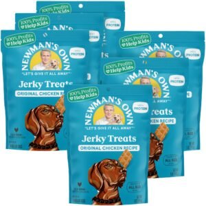 Newman's Own Snack Sticks Chicken Recipe Grain-Free Dog Treats, 5-oz bag