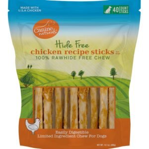 Canine Carry Outs Chew Bones Beef Flavor Dog Treats, 2.8-oz bag