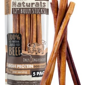 Full Moon All Natural Human Grade Beef Savory Sticks Dog Treats, 22-oz bag