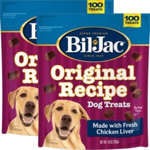 Bil-Jac Original Recipe with Liver Soft Dog Treats, 40-oz bundle
