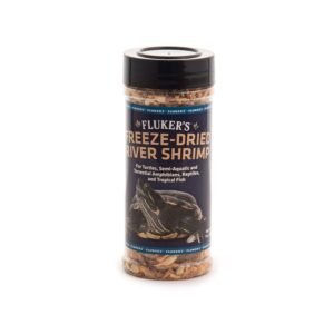 Fluker's Freeze-Dried River Shrimp Reptile Treats, 1-oz jar