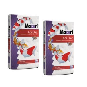 Mazuri Koi Pond Nuggets, 20-lb bag