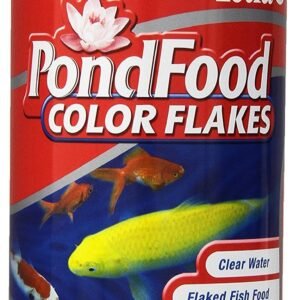 Tetra Pond Variety Blend Color & Vitality Enhancing Koi & Goldfish Fish Food, 5.29-oz jar