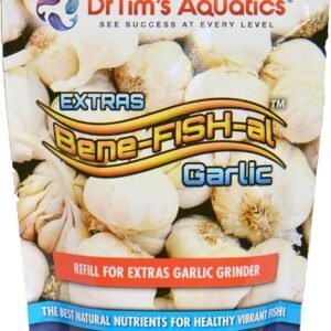 Dr. Tim's Aquatics EXTRAS Bene-FISH-al Garlic Refill for Grinder, 1.54-oz bag