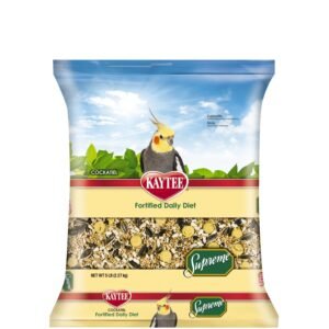 Kaytee Supreme Cockatiel Food, 5-lb bag