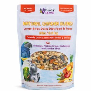 Brown's Encore Premium Parrot Food, 8-lb bag