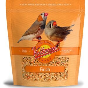 Volkman Avian Science Finch Food, 4-lb bag
