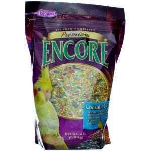 Brown's Encore Premium Cockatiel Food, 5-lb bag