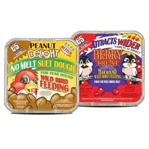 Lafeber Fruit Delight Avi-Cakes Parrot & Macaw Bird Food, 8-oz bag