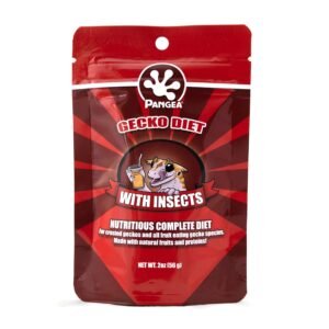 Pangea Fruit Mix Gecko Diet with Insects Food, 2-oz bag