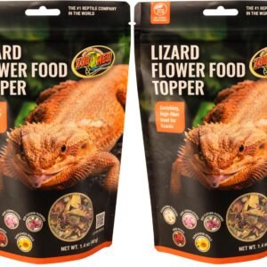 Zoo Med Lizard Flower Food Topper, 6-g bag