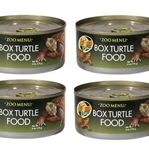 Zoo Med Canned Box Turtle Food, 6-oz can