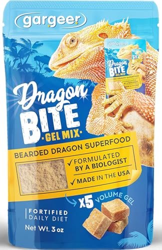 Gargeer Complete Gel Diet Blue Tongue Skink Supplement, 3-oz bag