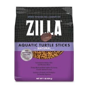 Zilla Turtle Chasers Floating Shrimp Turtle Treats, 2-oz bag