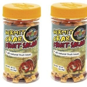 Zoo Med Hermit Crab Fruit Salad Food, .85-oz bottle
