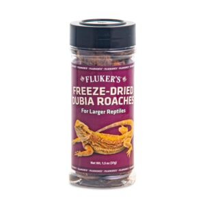 Fluker's Freeze-Dried Dubia Roaches Reptile Food, 1.3-oz bag