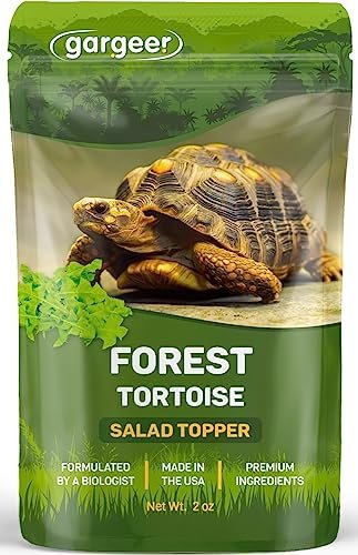 Fluker's Large Pellet Tortoise Diet Land Turtle Food, 3.5-lb jar