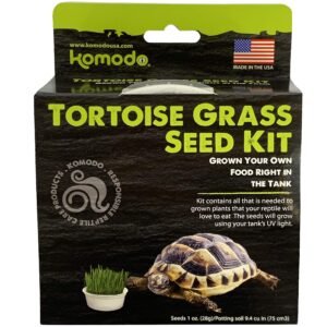 Komodo Tortoise Grass Seed Kit