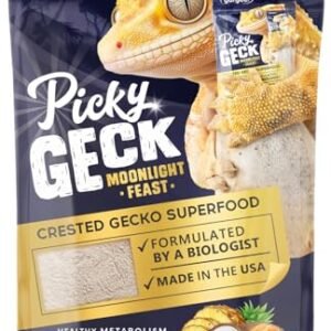 Gargeer Complete Gel Diet Leopard Gecko Food, 3-oz bag