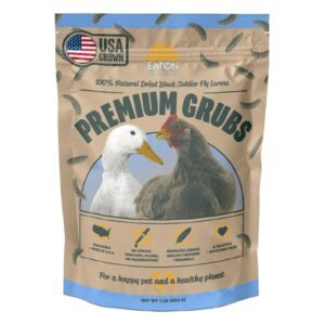 Fluker's Grub Calcium Fortified Bearded Dragons Reptile Treats, 4-oz bag