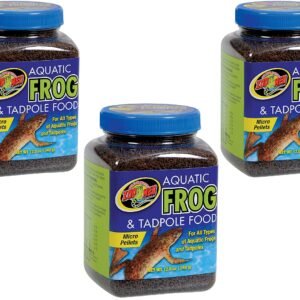 Zoo Med Aquatic Frog & Tadpole Food, 2-oz jar