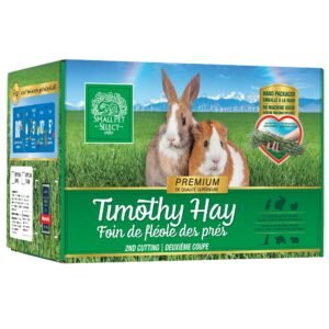 Small Pet Select Second Cut Timothy Hay Small Animal Food, 12-lb box