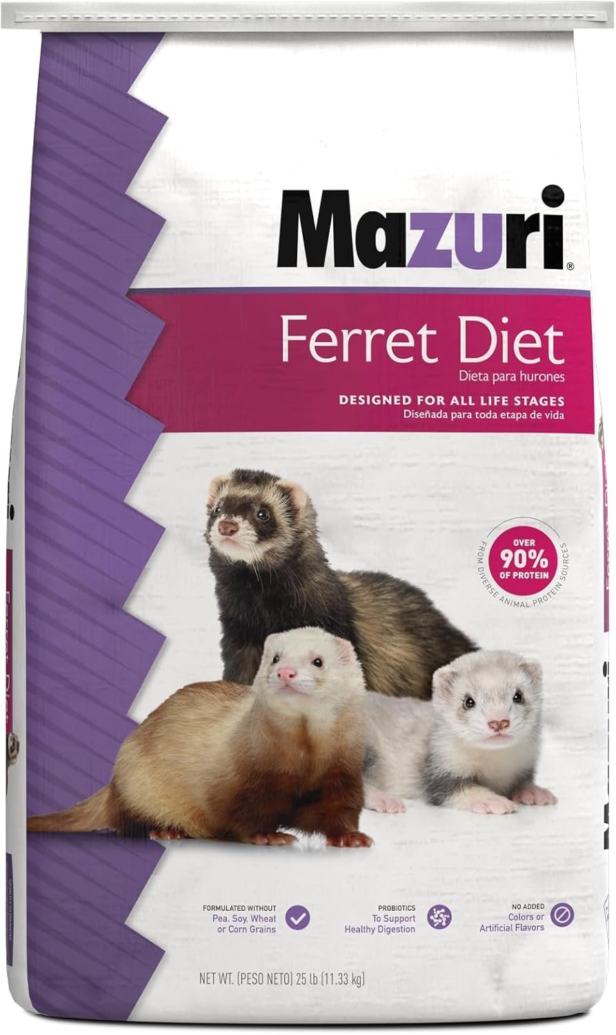 Mazuri Ferret Food, 5-lb bag