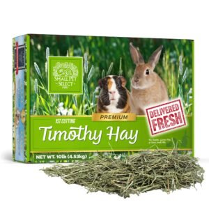 Small Pet Select Straight Timothy Hay Cubes Small Pet Food, 1-lb bag