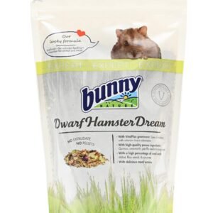 Bunny Nature DwarfHamsterDream Expert Flower Dwarf Hamster Food, 1.1-lb bag