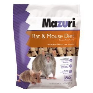 Mazuri Mouse & Rat Food, 25-lb bag