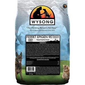 Wysong Epigen 90 Digestive Support Dry Ferret Food, 5-lb bag