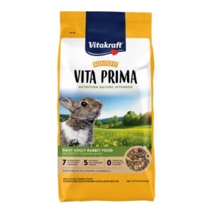 Sunseed Vita Prima Adult Rabbit Food, 8-lb bag