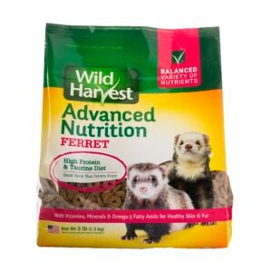Wild Harvest Advanced Nutrition Ferret Food, 3-lb bag