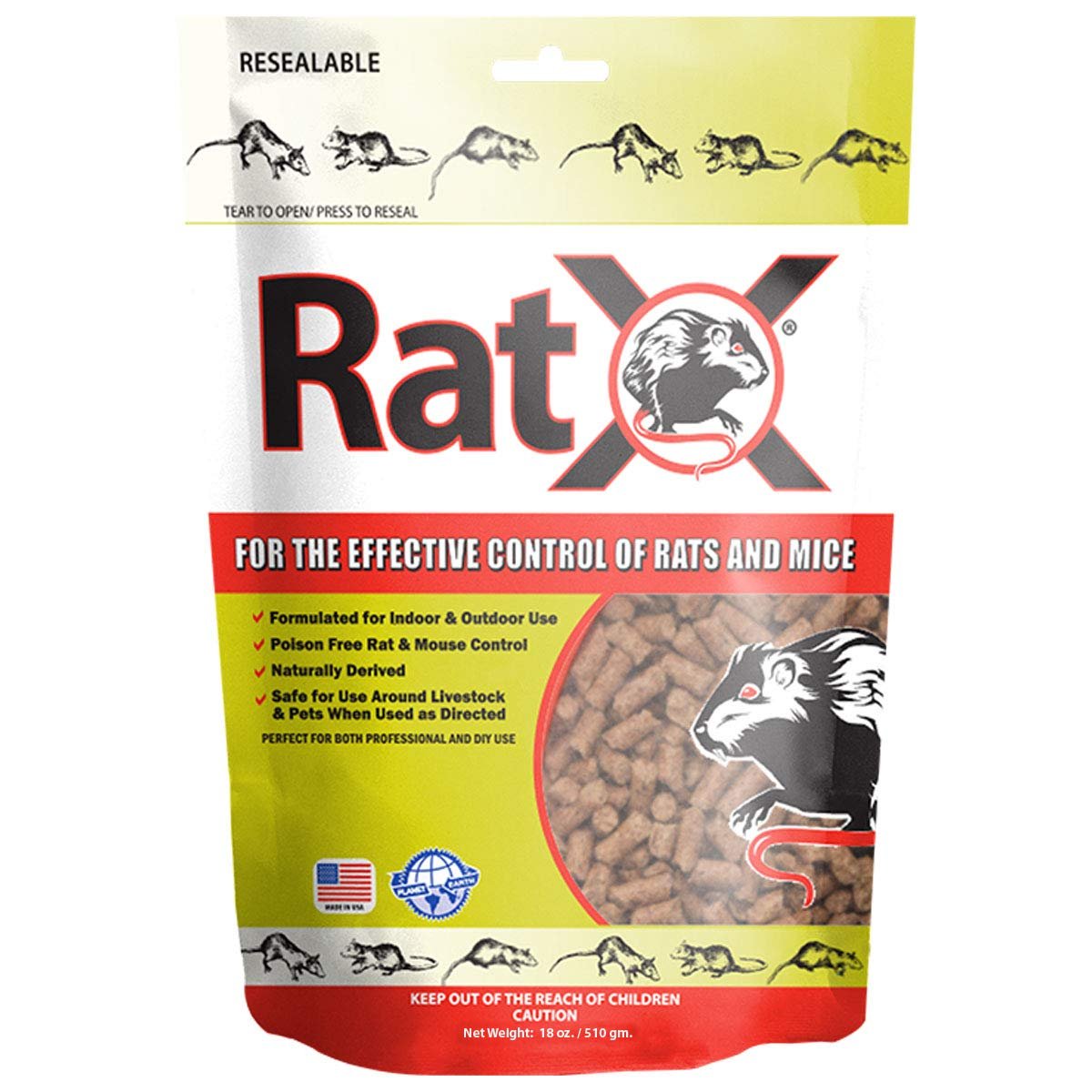 Lafeber Rascally Rat Nutri-Berries Rat Food, 10-oz bag