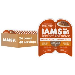 Iams Proactive Health Indoor Weight & Hairball Care Chicken & Turkey Recipe Dry Cat Food, 7-lb bag