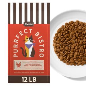 9 Lives Daily Essentials Adult Chicken Beef & Salmon Dry Cat Food, 28-lb bag