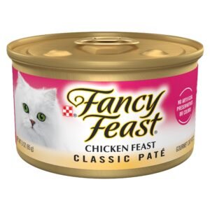 Fancy Feast Creamy Delights Variety Pack Canned Cat Food, 3-oz, case of 24