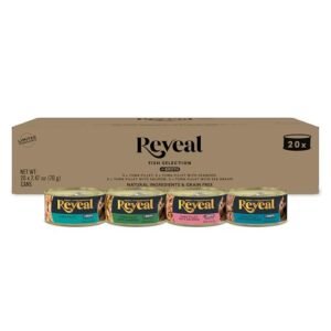 Purina Friskies Seafood & Chicken Pate Favorites Variety Pack Wet Cat Food, 5.5-oz can, case of 40