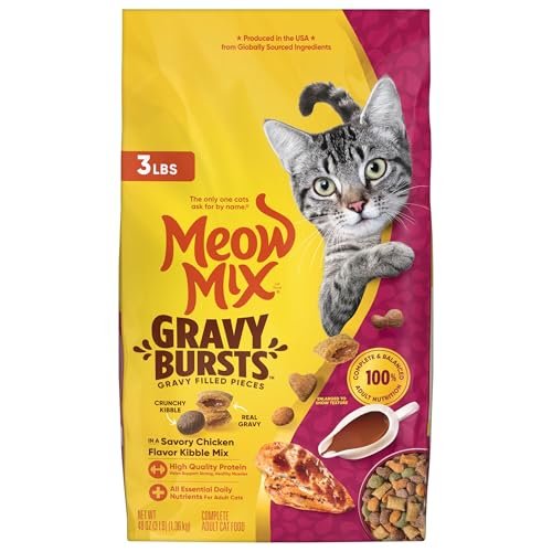 Friskies Extra Gravy Chunky Variety Pack Canned Cat Food, 5.5-oz, case of 24